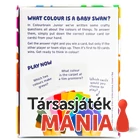 Kép 3/3 - Junior Colourbrain mini  társasjáték, angol 2