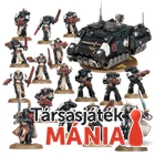 Kép 2/2 - Warhammer 40000 Combat Patrol: Black Templars minifigurák figurák