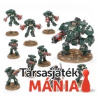Kép 2/2 - Warhammer 40000 Combat Patrol: Dark Angels minifigurák figurák