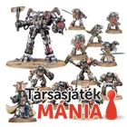 Kép 2/2 - Warhammer 40000 Combat Patrol: Grey Knights minifigurák figurák