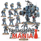 Kép 2/2 - Warhammer 40000 Combat Patrol: Space Wolves minifigurák figurák