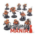Kép 2/2 - Warhammer 40000 Kill Team: Hearthkyn Salvagers minifigurák figurák