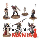 Kép 2/2 - Warhammer 40000 Kill Team: Inquisitorial Agents minifigurák figurák