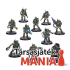Kép 2/2 - Warhammer 40000 Kill Team: Kasrkin minifigurák figurák