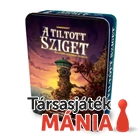 Kép 1/5 - Gamewright A Tiltott Sziget társasjáték dobozborító