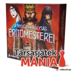 Kép 1/5 - A nyugati királyság építőmesterei társasjáték dobozborító