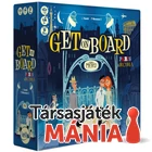 Kép 1/2 - GET ON BOARD: PARIS AND ROME - társasjáték, angol nyelvű