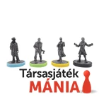 Kép 4/12 - Unmatched: Árny & Köd társasjáték | figura csoportkép