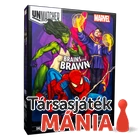 Kép 1/10 - Unmatched: Brains and Brawn társasjáték, angol nyelvű