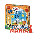 Kép 1/2 - Bogyó és Babóca Baba puzzle