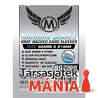 Kép 1/2 - Mayday Games Kártyavédő kártyajátékokhoz (80 db-os csomag) 66 x 91 mm (szürke hátlap)