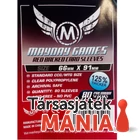 Kép 1/2 - Mayday Games Kártyavédő kártyajátékokhoz (80 db-os csomag) 66 x 91 mm (piros hátlap)
