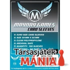 Kép 1/2 - Mayday Games Euro méretű kártyavédő (100 db-os szett), 59 mm x 92 mm