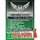 Kép 1/2 - Mayday Games Kártyavédő kártyajátékokhoz (100 db-os csomag) 63.5 mm x 88 mm