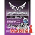 Kép 1/2 - Mayday Games Kártyavédő kártyajátékokhoz (80 db-os csomag) 66 x 91 mm (lila hátlap)