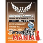 Kép 1/2 - Mayday Games Kártyavédő kártyajátékokhoz (80 db-os csomag) 66 x 91 mm (narancs hátlap)