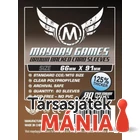 Kép 1/2 - Mayday Games Kártyavédő kártyajátékokhoz (80 db-os csomag) 66 x 91 mm (barna hátlap)