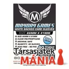 Kép 1/2 - Mayday Games Kártyavédő kártyajátékokhoz (80 db-os csomag) 63.5 x 88 mm (fehér hátlap)