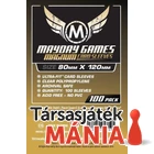 Kép 1/2 - Mayday Games Magnum Gold kártyavédő 80 x 120 mm