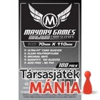 Kép 1/2 - Mayday Games Magnum Silver kártyavédő: 70 x 110 mm