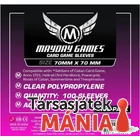 Kép 1/2 - Mayday Games Kis négyzet kártyavédő 70 x 70 mm (100 db-os csomag)