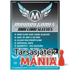 Kép 1/2 - Mayday Games Mini Euro méretű kártyavédő (100 db-os csomag) 45 mm x 68 mm