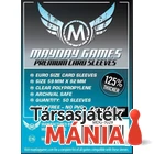 Kép 1/2 - Mayday Games Premium Euro méretű kártyavédő (50 db-os csomag), 59 mm x 92 mm