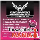 Kép 1/2 - Mayday Games Prémium kis négyzet kártyavédő 70 x 70 mm (50 db-os csomag)