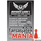 Kép 1/2 - Mayday Games Prémium Magnum Silver kártyavédő: 70 x 110 mm