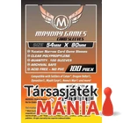 Kép 1/2 - Mayday Games Yucatan keskeny kártyajáték kártyavédő (100 db-os csomag) 54 x 80 mm
