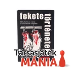 Kép 3/4 - Fekete történetek: Horror és rettegés | doboz szemből
