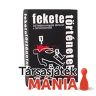 Kép 1/4 - Fekete történetek - Megtörtént esetek logisztori rejtvények dobozborító