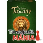 Kép 1/3 - The Castles of Tuscany angol nyelvű társasjáték