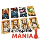 Kép 3/3 - Sötét Nagyúr! társasjáték doboza és lapok