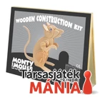 Kép 1/2 - Monty Egér Professor Puzzle fa építő szett