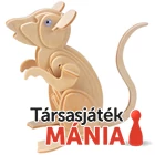 Kép 2/2 - Monty Egér Professor Puzzle fa építő szett
