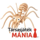 Kép 2/2 - Stanley Pók Professor Puzzle fa építő szett