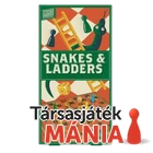 Kép 1/2 - PP Kígyók és létrák társasjáték