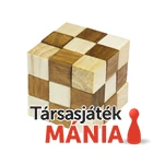 Kép 2/7 - The Puzzle Chest fa ördöglakat készlet