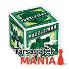 Kép 1/2 - Puzzleman Professor Puzzle logikai játék, zöld