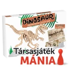 Kép 1/2 - Velociraptor Professor Puzzle fa építő szett nagy