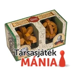 Kép 1/3 - Nagy Elmék 2db-os Professor Puzzle ördöglakat szett