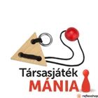 Kép 3/3 - Bermuda Triangle Matchbox Professor Puzzle ördöglakat