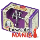 Kép 1/2 - Nagy Elmék Franklin Kulcs Professor Puzzle ördöglakat