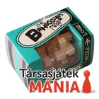 Kép 1/2 - Logs mini Professor Puzzle bambusz ördöglakat