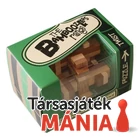 Kép 1/2 - Twist mini Professor Puzzle bambusz ördöglakat