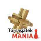 Kép 2/2 - Planks mini Professor Puzzle bambusz ördöglakat