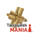 Kép 2/2 - Planks mini Professor Puzzle bambusz ördöglakat