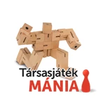 Kép 2/2 - Puzzleman Professor Puzzle logikai játék, natúr