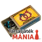 Kép 2/2 - Rings of Fire Matchbox Professor Puzzle ördöglakat